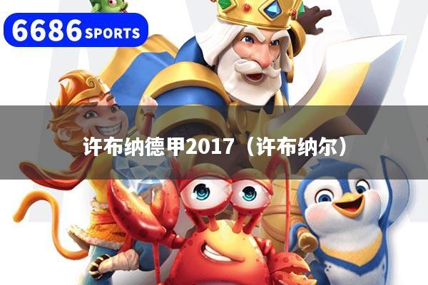 许布纳德甲2017（许布纳尔）