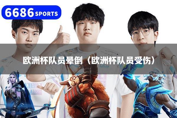 欧洲杯队员晕倒（欧洲杯队员受伤）